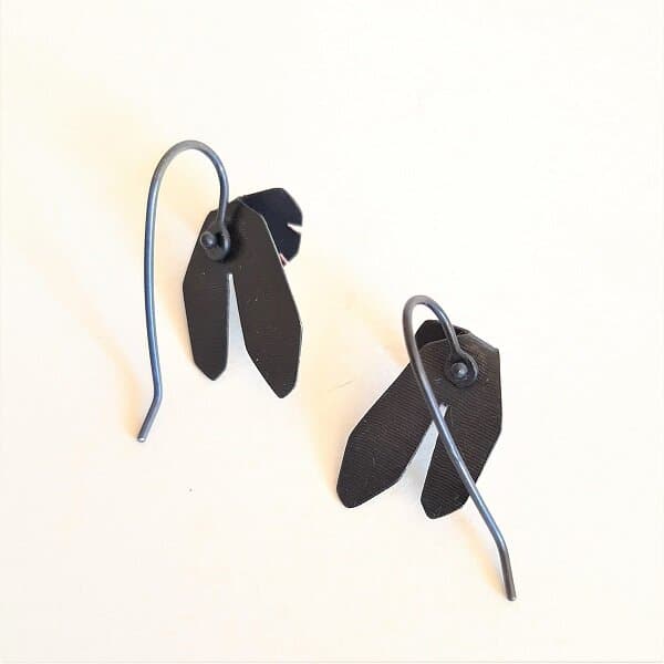 Eucalyptus Earrings - White - Image 6