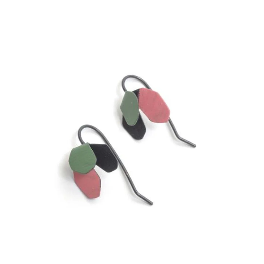 Petal Earrings Short
