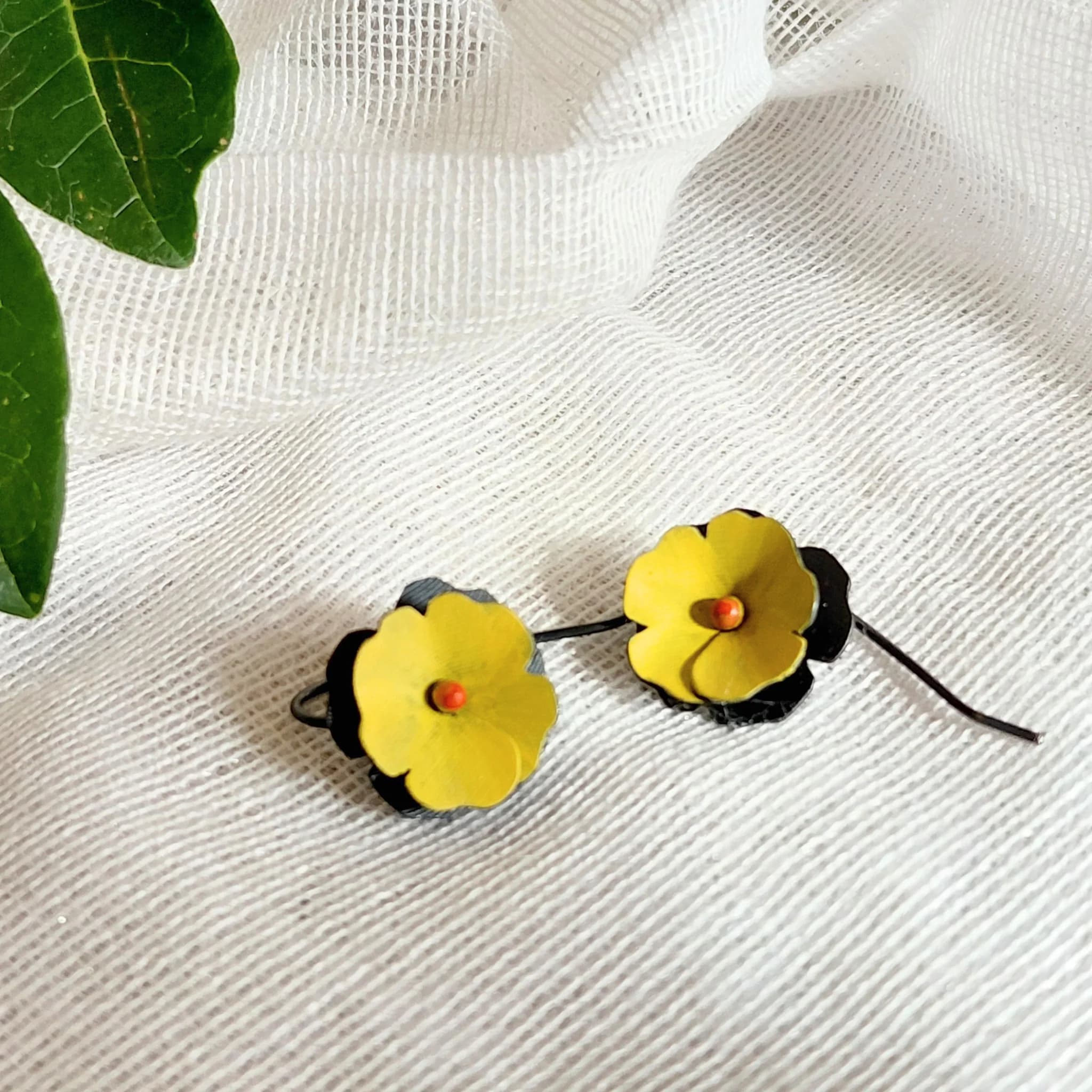 Tea Tree Earrings